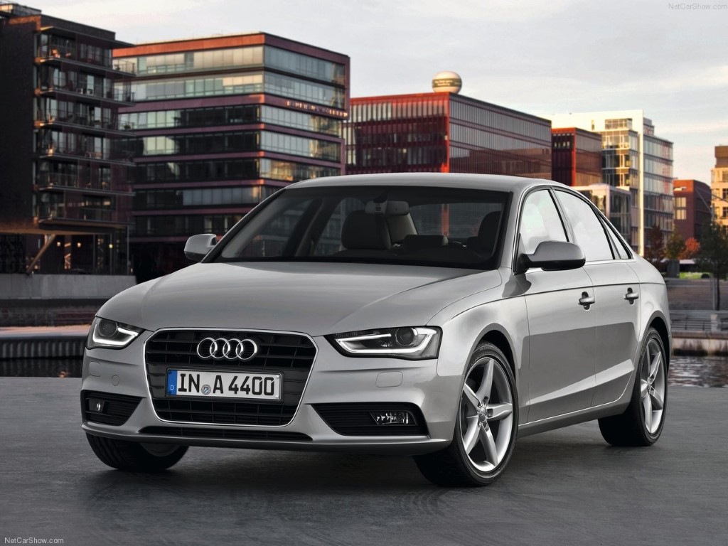 Audi A4 B8 Facelift